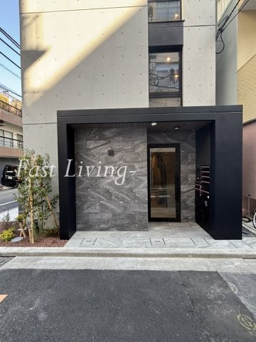 maison de grueのエントランス