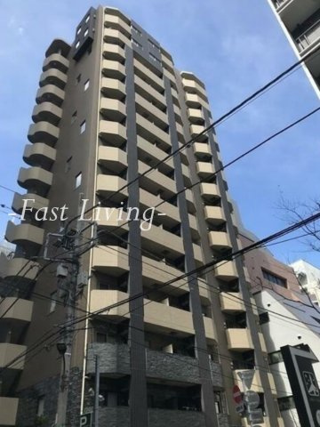 コンシェリア新橋マスターズヴィラの外観