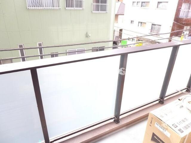 グランポートのバルコニー