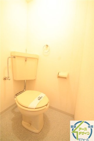 YKハイツ別所町のトイレ|※類似部屋