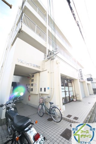 YKハイツ別所町の外観