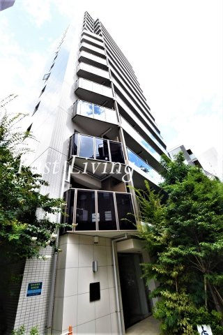 Belle Vue新橋のエントランス