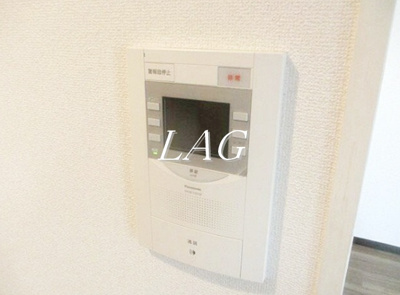 【セキュリティ】 | メイツ大森西 | モニター付きインターフォンです。