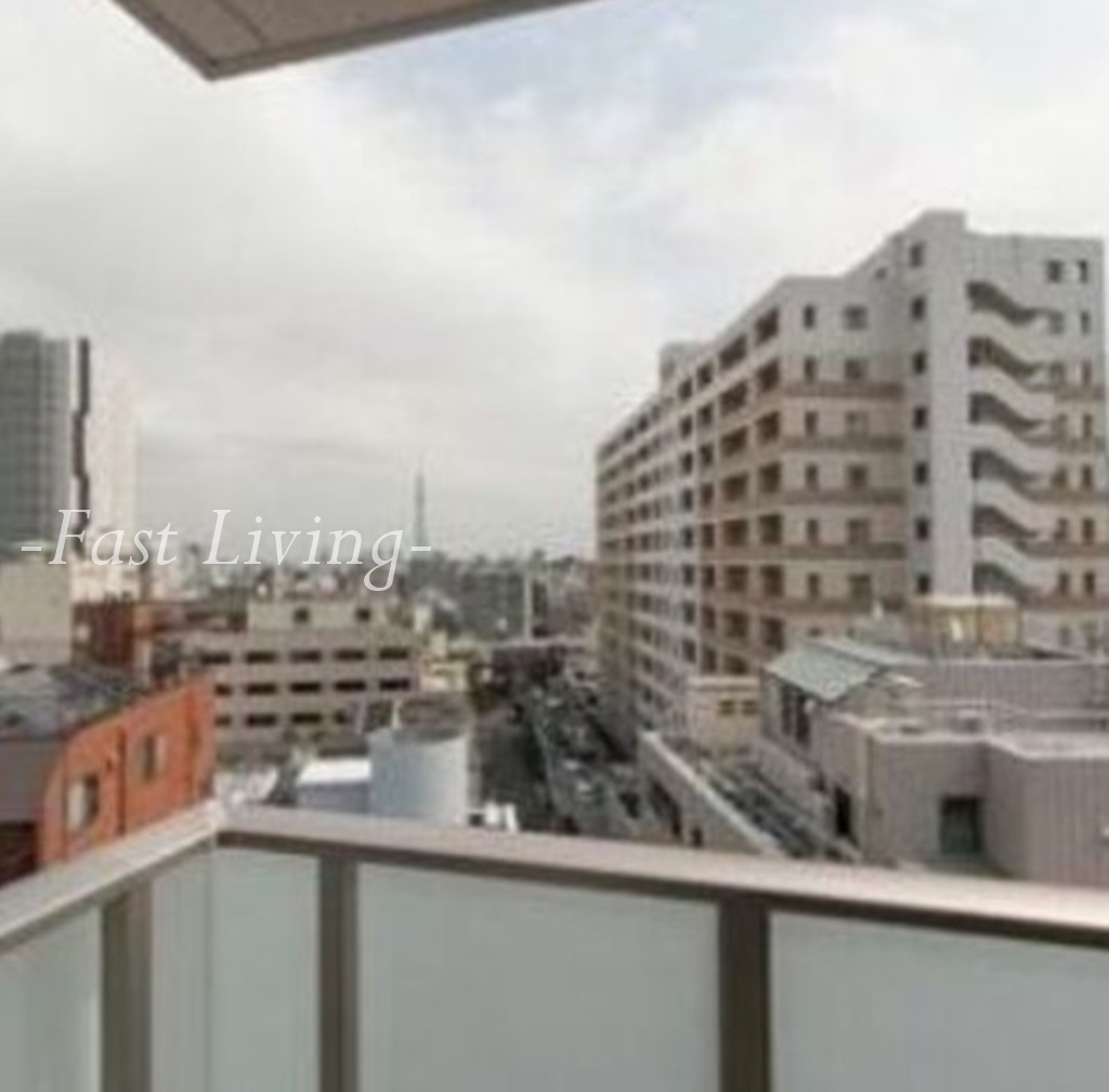 Ｇｒａｃｅ　Ｖｉｌｌａ　御茶ノ水のバルコニー