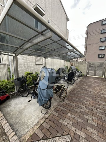 ゲーテッドシティ豊里のその他共用部分|駐輪場