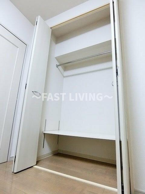 レックス赤坂レジデンスの収納