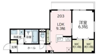 【間取り】 | ブラウニー | 間取りです。