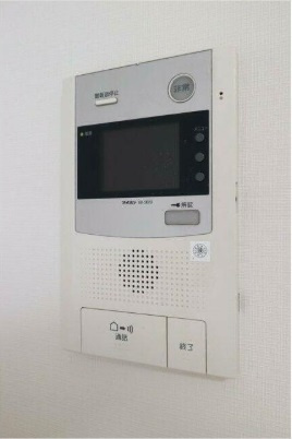 メイツ品川南のセキュリティ|TVモニター付オートロック　インターホン