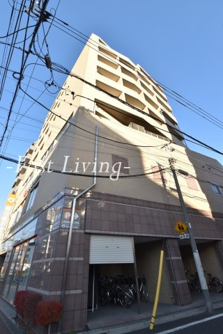 コンシェリア・デュー後楽園のエントランス