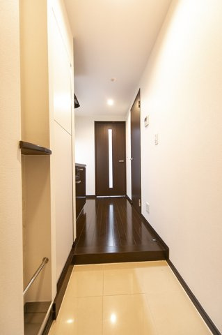 Ｇｒａｎ　Ｆｅｌｉｃｉａ　日本橋の玄関|※写真は同タイプ住戸です。