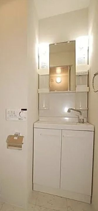 ステージグランデ茗荷谷の洗面所