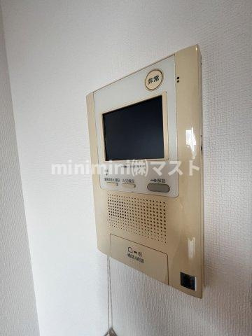 ライジングコートベイシティ西九条ノースのセキュリティ