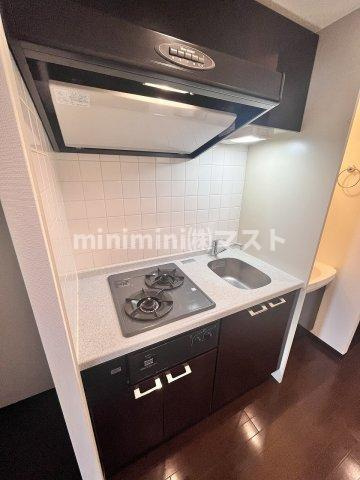 ライジングコートベイシティ西九条ノースのキッチン