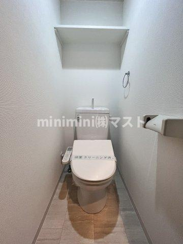 ライジングコートベイシティ西九条ノースのトイレ