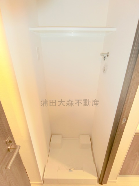 ハーモニーレジデンス羽田天空橋の設備|室内洗濯機置き場