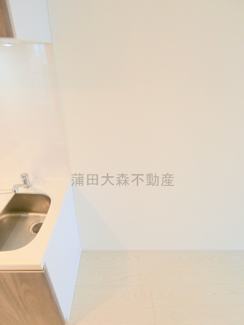 ハーモニーレジデンス羽田天空橋のキッチン|冷蔵庫置き場
