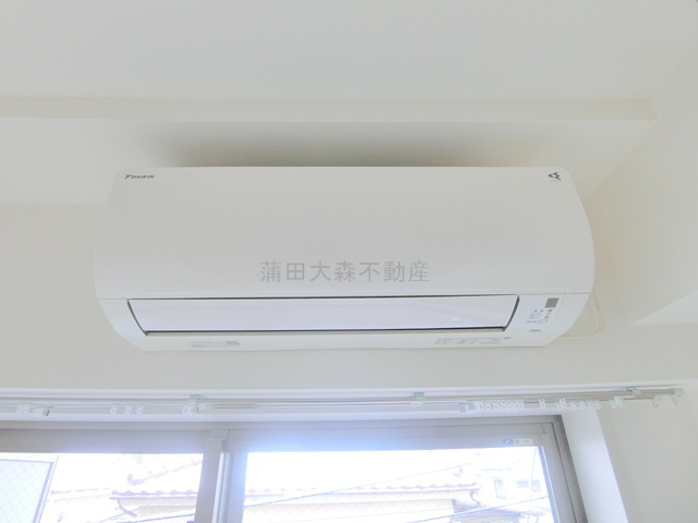 ハーモニーレジデンス羽田天空橋の設備|エアコン