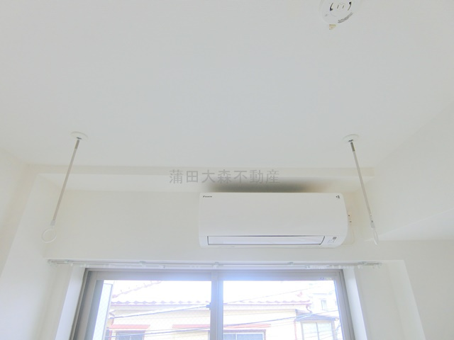 ハーモニーレジデンス羽田天空橋の設備|室内物干し金具