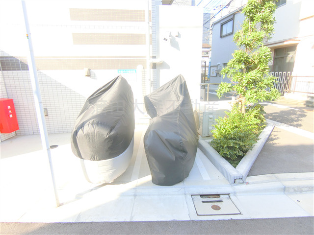 ハーモニーレジデンス羽田天空橋のその他共用部分|バイク置き場　空き状況等詳細はお問い合わせください