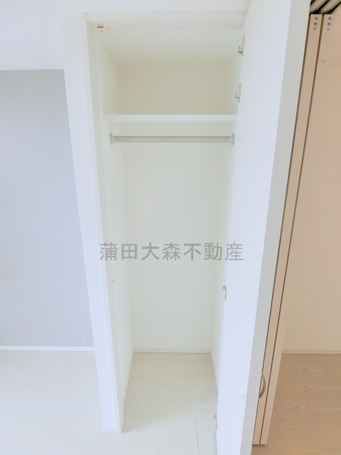 ハーモニーレジデンス羽田天空橋の収納|洋室4.3帖　収納　クローゼット