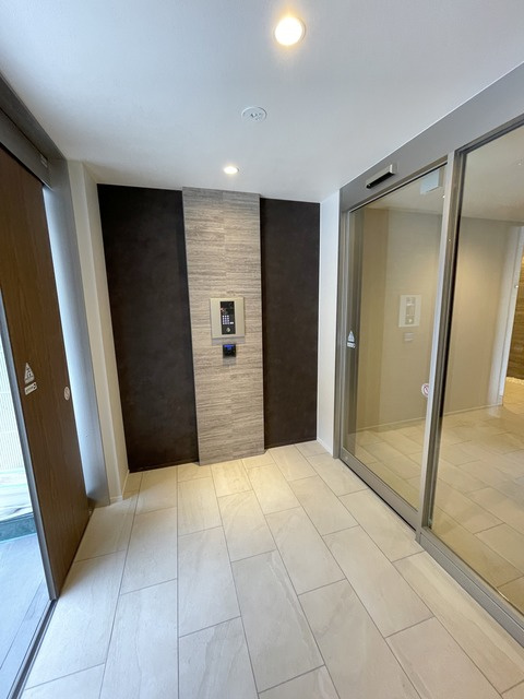 La Maison 友のセキュリティ|★エントランス★