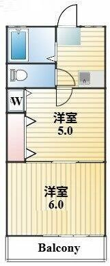 第３ヒルズハウスの間取り
