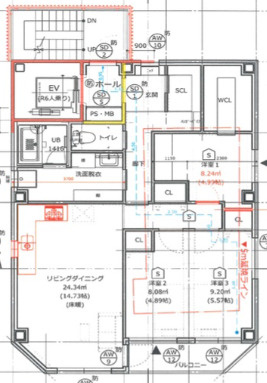 【間取り】 | Urban Hills 東小橋