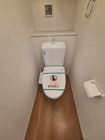 KIP高崎市乗附町1期新築のトイレ|現地撮影