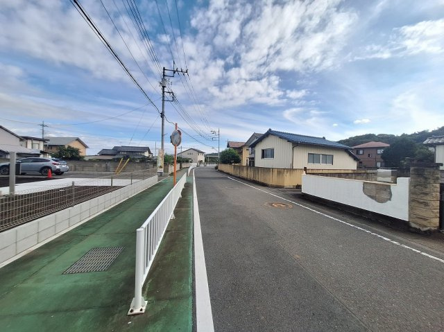 KIP高崎市乗附町1期新築の前面道路含む現地写真|現地撮影