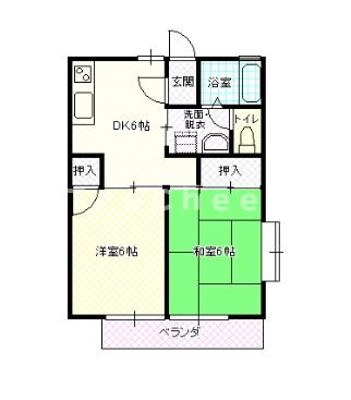 【間取り】 | エイトハイツ3