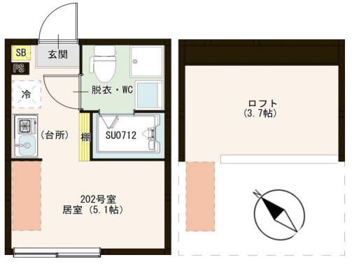 【間取り】 | 金町BASE