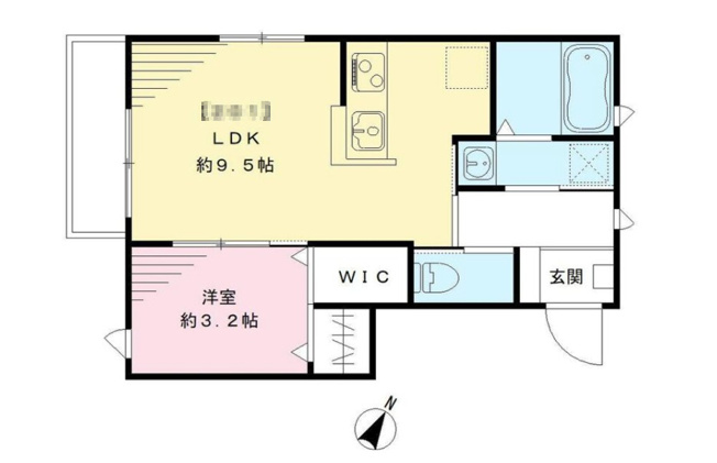 【間取り】 | Hiフラッツ