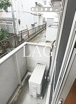 【バルコニー】 | クリスタルコート | バルコニーです。