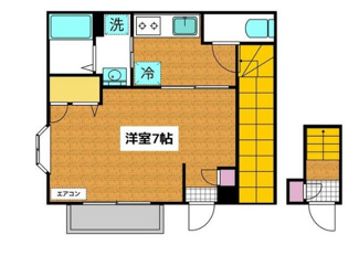 【間取り】 | クリスタルコート | 間取りです。