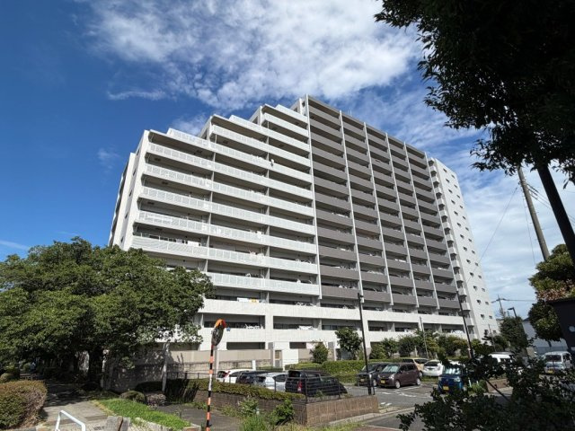 東京アクアガーデンの外観