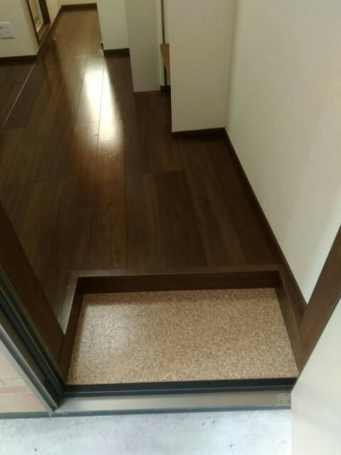 ＪＪハウスの玄関