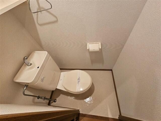 クレアシオン市ヶ谷西のトイレ