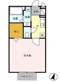 【間取り】 | ボナールコート