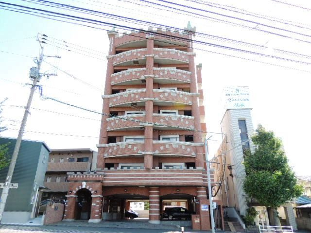 パワーズ117の外観