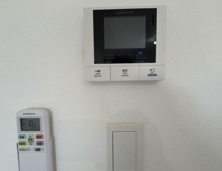 ジーメゾン見沼島町アルカのセキュリティ