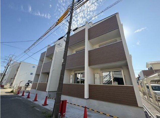 ジーメゾン見沼島町アルカの外観