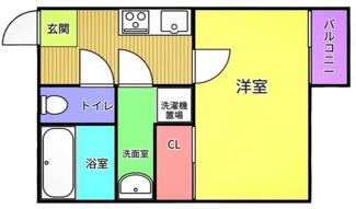 【間取り】 | シアッツ目黒 | 間取りです。