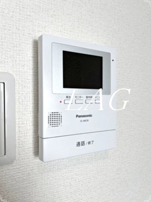 【セキュリティ】 | 東京ベイビュウ | モニターつきインターホンです。