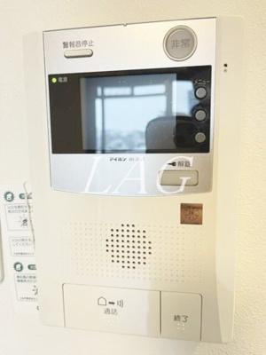 【セキュリティ】 | フォルトゥーナ目黒本町 | モニター付インターホンです。