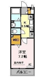 【間取り】 | ウィステリアⅡ | 間取りです。