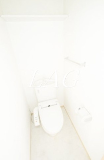 【トイレ】 | ウィステリアⅡ | トイレです。