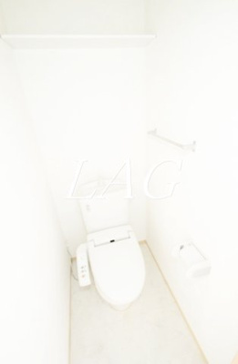 【トイレ】 | ウィステリアⅡ | トイレです。