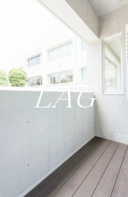 【バルコニー】 | Ｗ－ＨＯＵＳＥⅢ | バルコニーです。