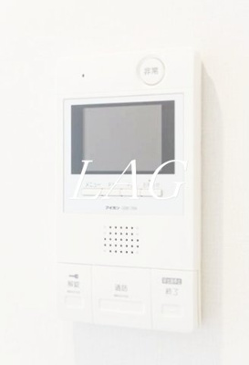 【セキュリティ】 | Ｗ－ＨＯＵＳＥⅢ | モニター付きインターホンです。