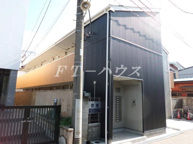 イーストゲート北習志野の外観